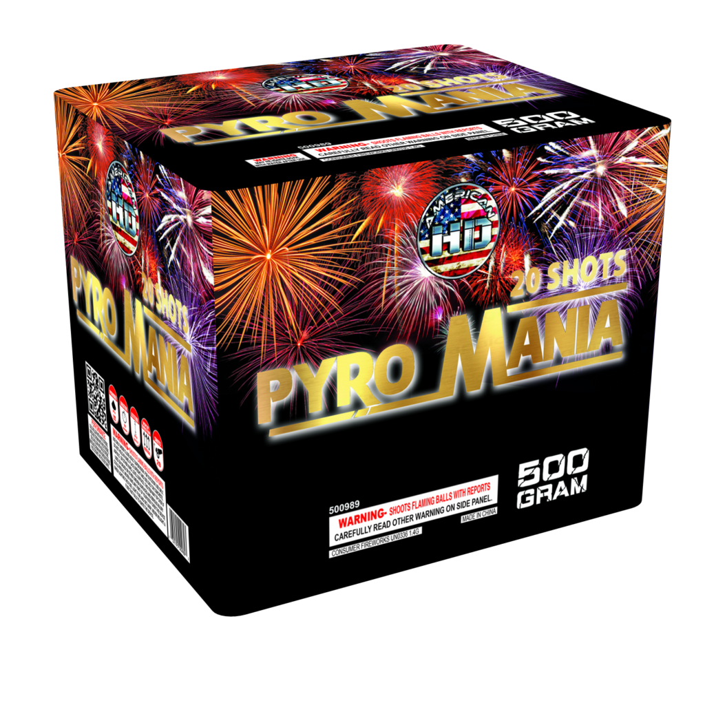 Pyro Mania Pyro Junkie Fireworks