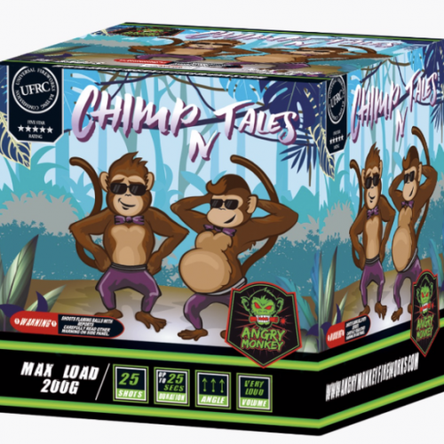 Chimp Tails Pyro Junkie Fireworks