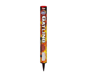 Gatling 660 Shots Pyro Junkie Fireworks