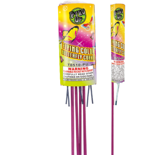 Butterfly Rockets - Pyro Junkie Fireworks